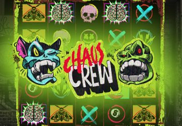 Игровой автомат Chaos Crew в Loft казино