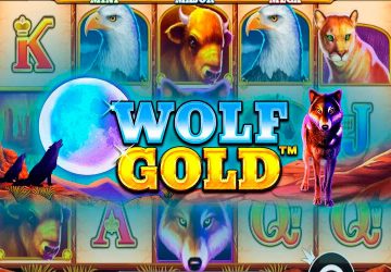 Игровой автомат Wolf Gold в Loft казино